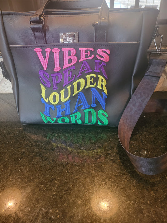 Tote Bag-Vibes