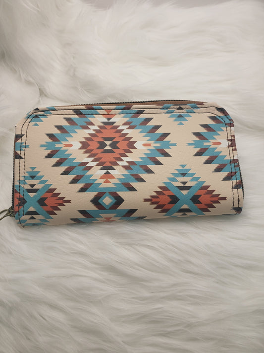 Zip Around-Southwestern Print